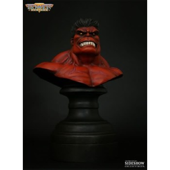 Red Hulk Mini-Bust
